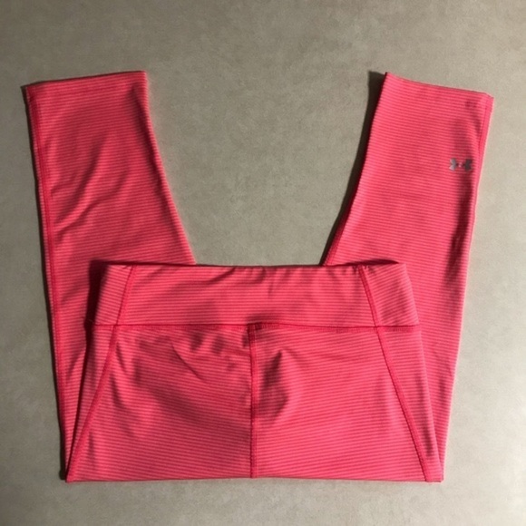 UNDER ARMOUR / HeatGear Compression High Rise Capri Size M - Picture 3 of 11